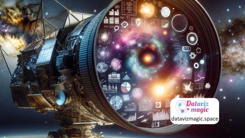 Read more about the article Hubble Space Telescope’s with the lens of Data Visualization.
